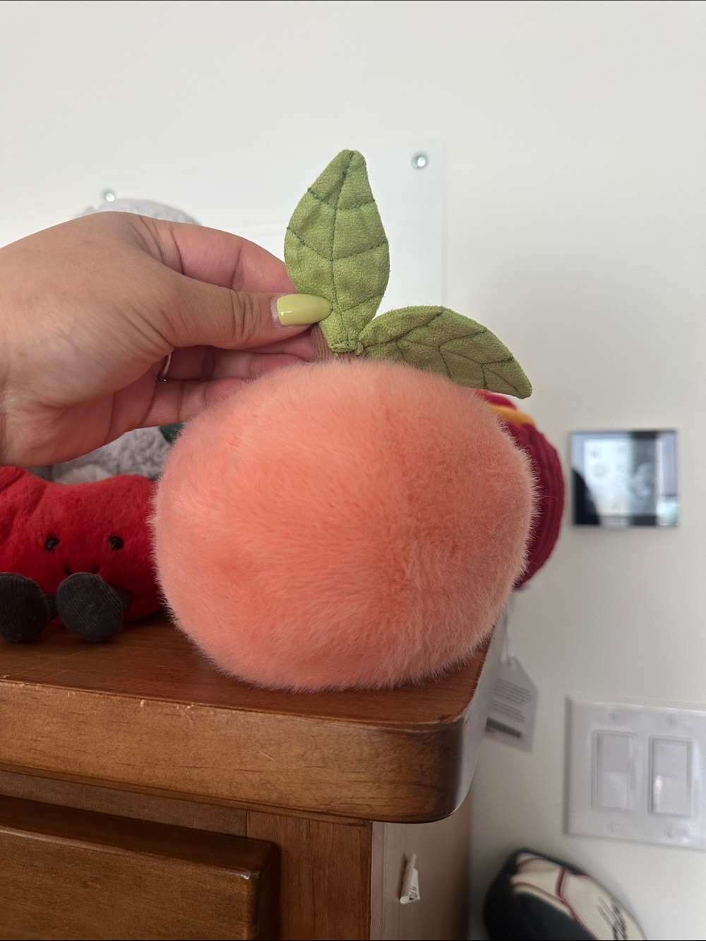 Jellycat Amusable Peach Jellycat - Picture 3 of 5